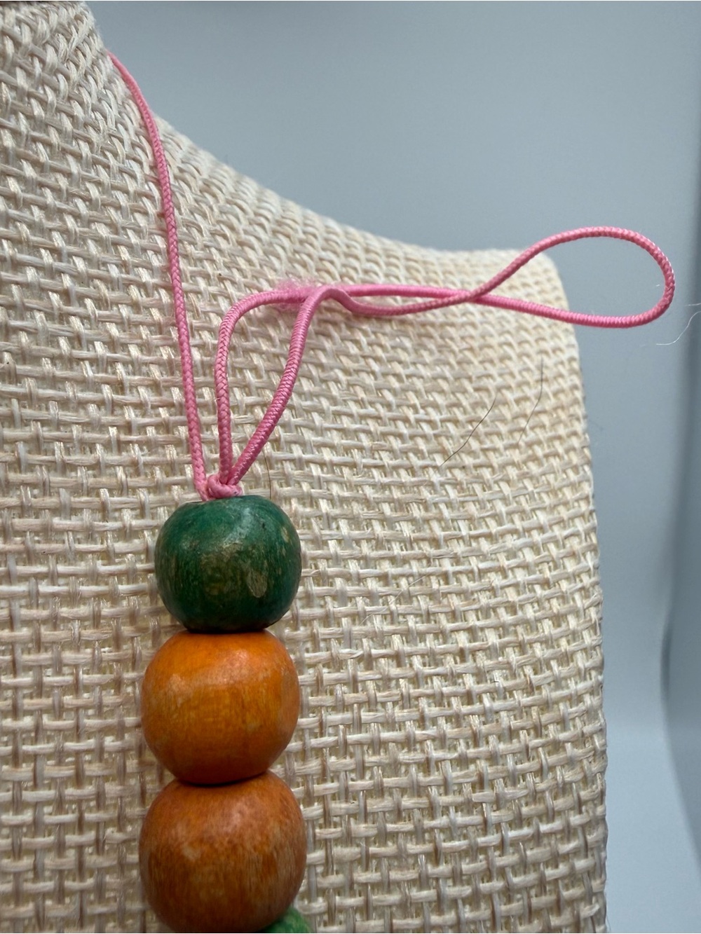 Colorful Multicolor Beaded Women's Necklace - Vibrant Everyday Style - Picture 3 of 8